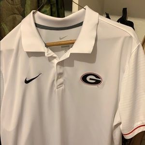 Nike men’s Georgia Bulldogs polo
